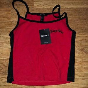 Babygirl tank top